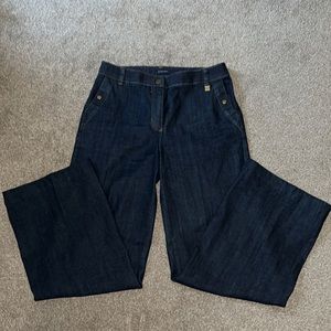 Jones New York wide leg jeans